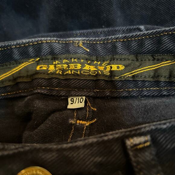 Vintage Marithe Francois Girbaud Stone Washed Jeans 26" High Rise Straight Leg - Picture 6 of 7